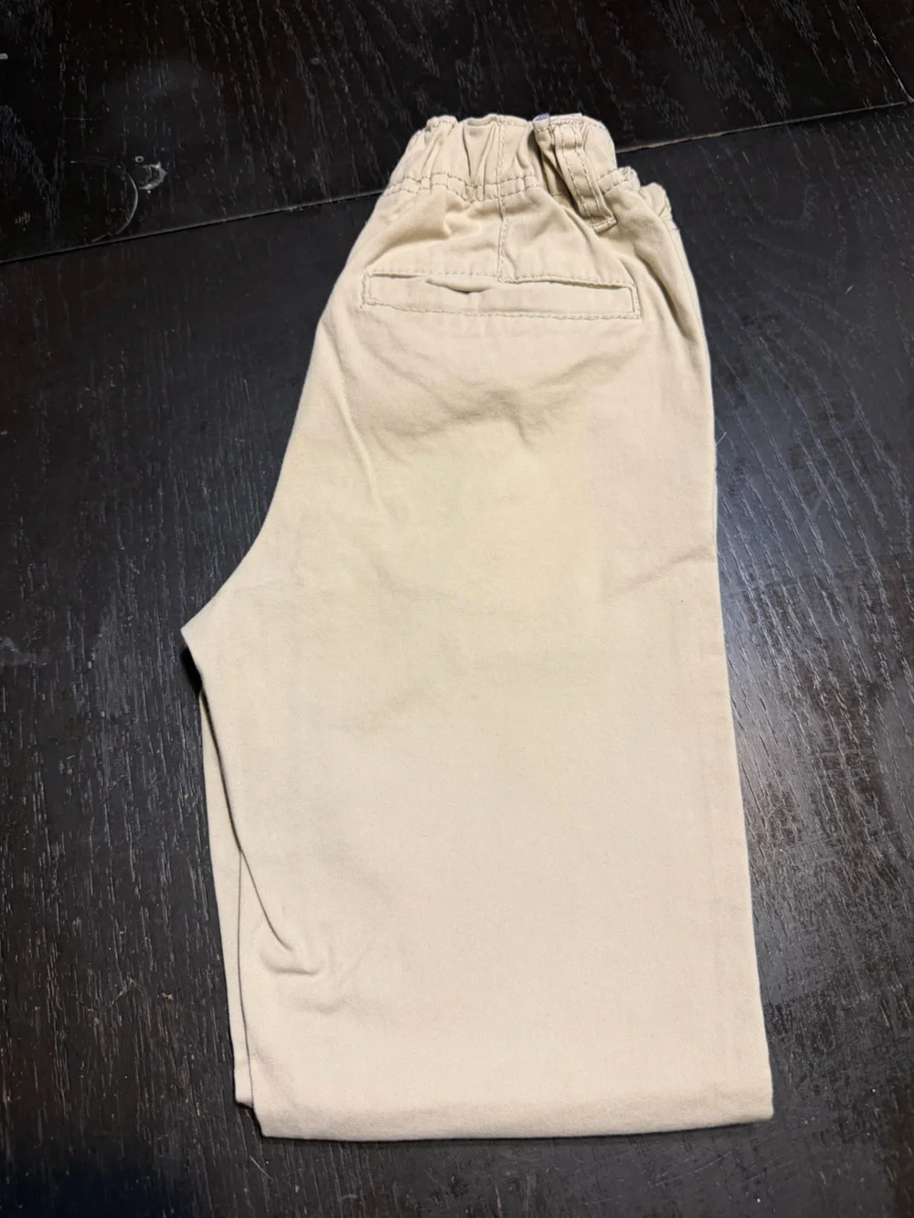 OshKosh B'gosh Boys Tan Khaki Pants (2 pack)